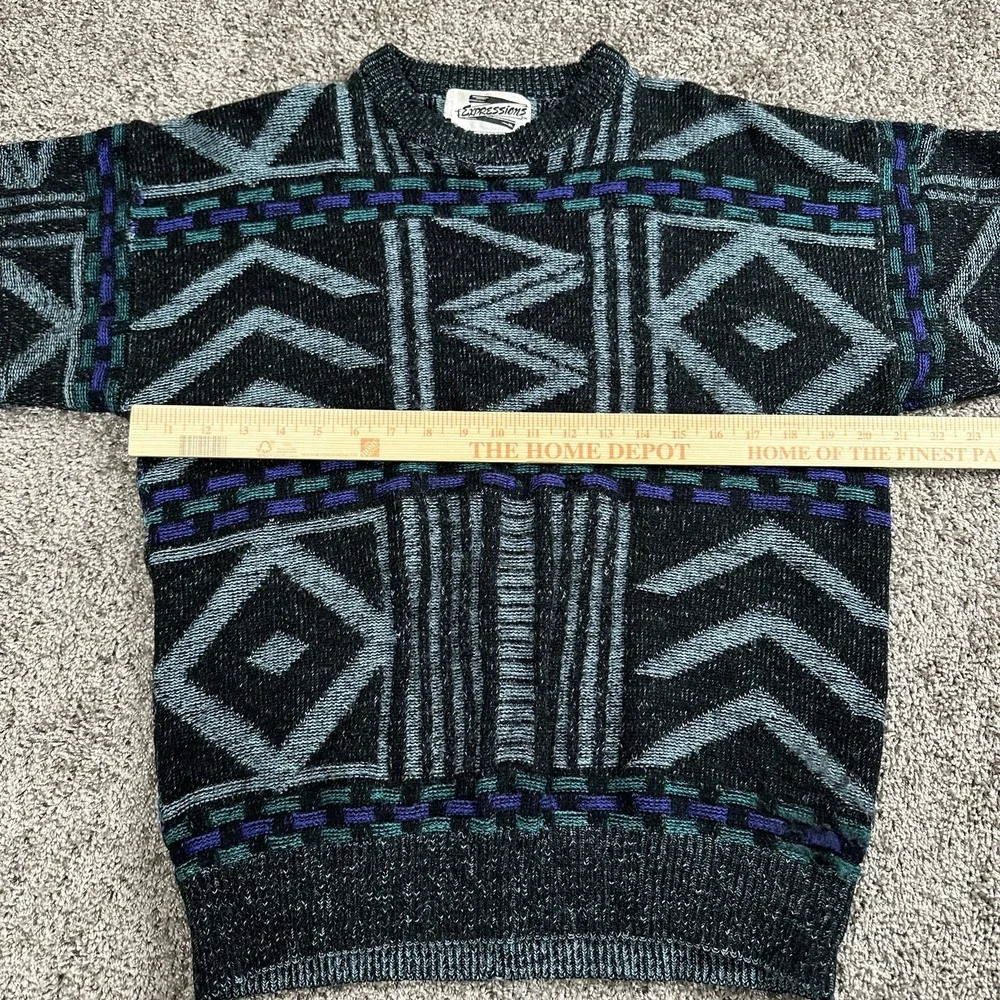 Expressions vintage sweater